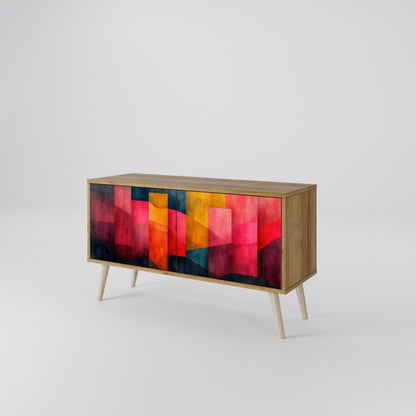 COLORFUL SOUNDS Kompaktní dvoudveřový TV stolek