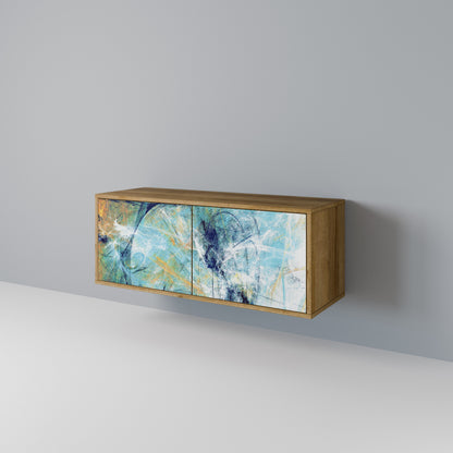 ABSTRACT THOUGHTS Kompaktní dvoudveřový TV stolek