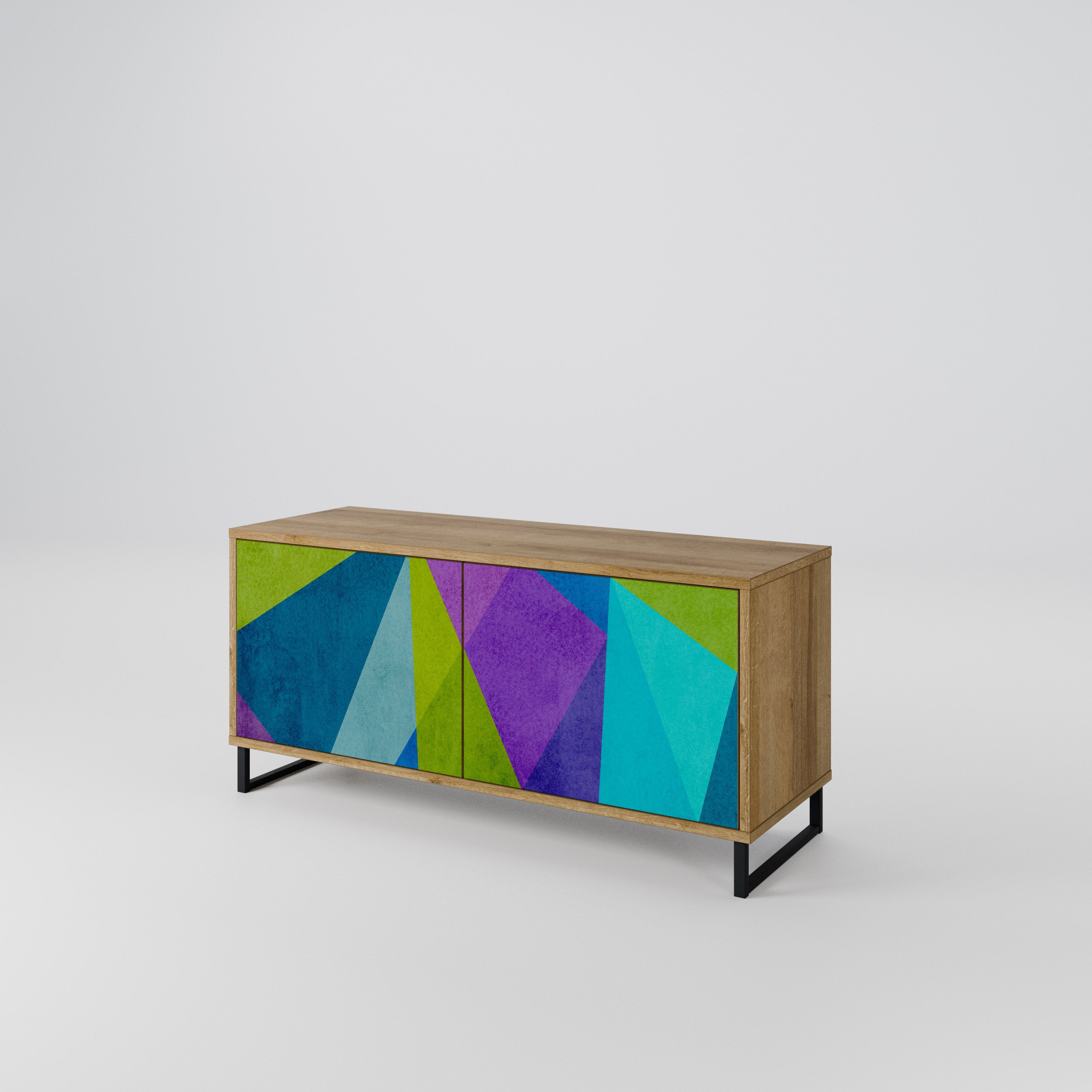 COLD SHOWCASE Compact 2-Door TV Cabinet