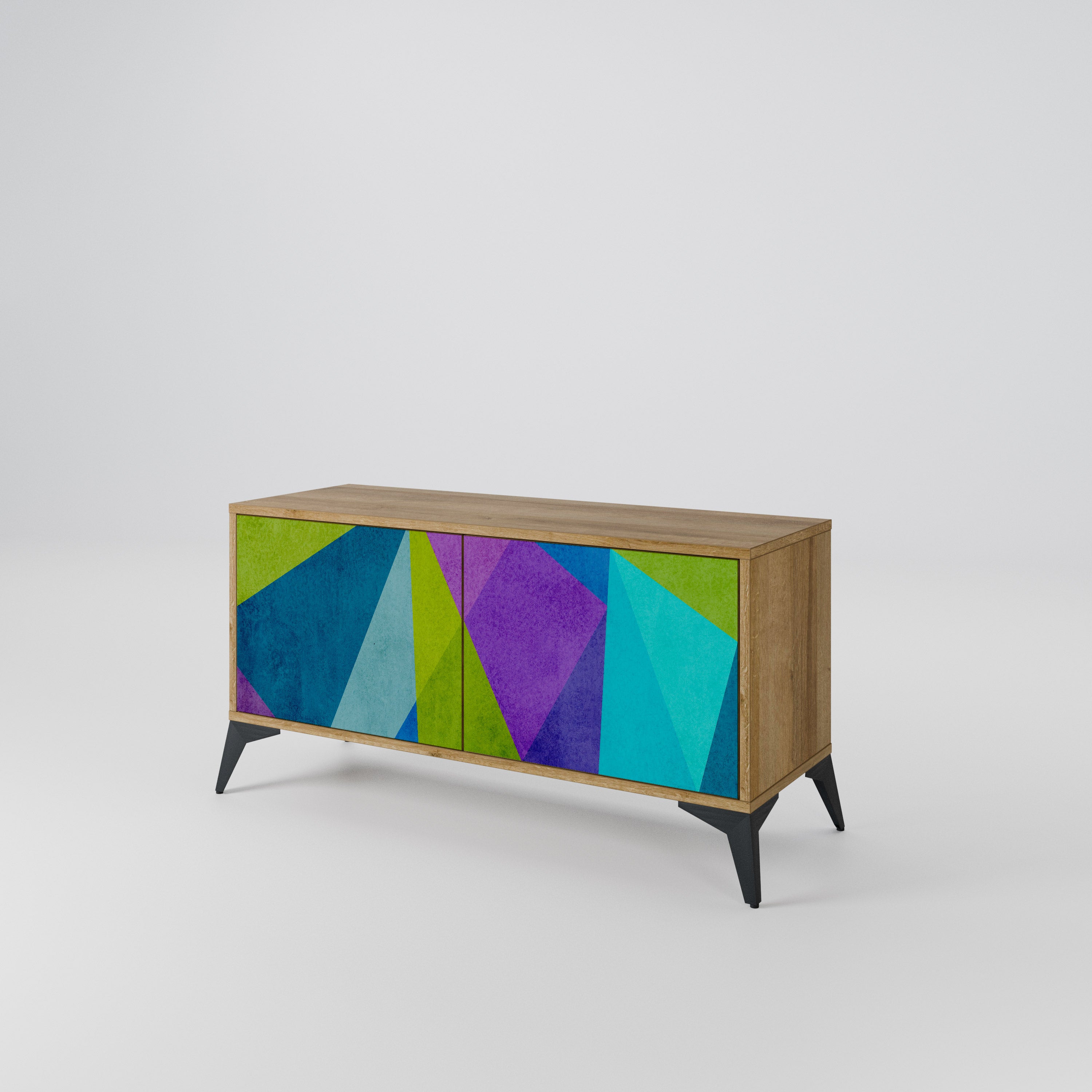 COLD SHOWCASE Compact 2-Door TV Cabinet