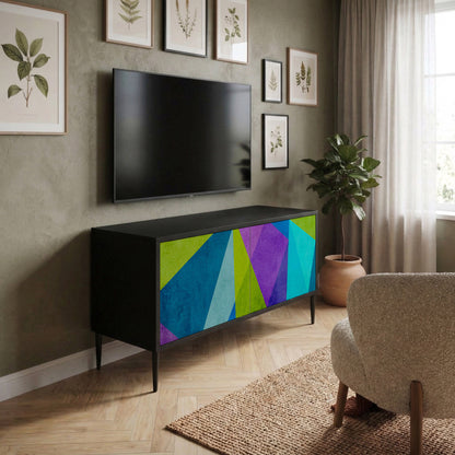 COLD SHOWCASE Kompaktní dvoudveřový TV stolek
