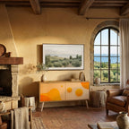 ORANGE ARRANGEMENT Kompaktní dvoudveřový TV stolek