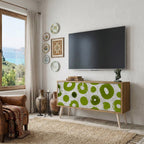 GREEN RHAPSODY Kompaktní dvoudveřový TV stolek