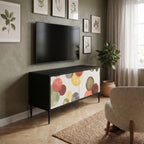 FLEETING HAPPINESS Kompaktní dvoudveřový TV stolek