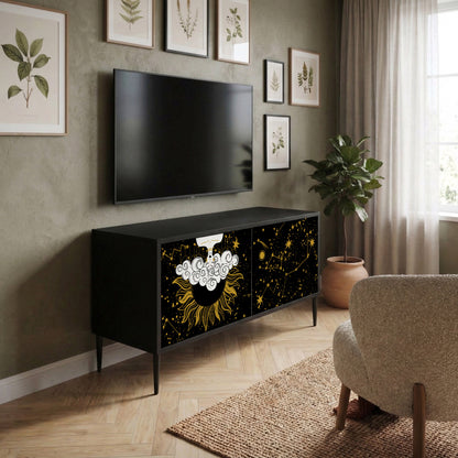 STELLAR CONSTELLATIONS Kompaktní dvoudveřový TV stolek