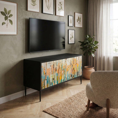 BIRCH KALEIDOSCOPE Kompaktní dvoudveřový TV stolek