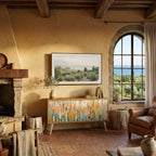 BIRCH KALEIDOSCOPE Kompaktní dvoudveřový TV stolek