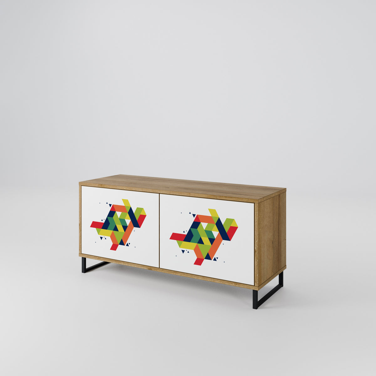 FUTURE SIGN Kompaktní dvoudveřový TV stolek