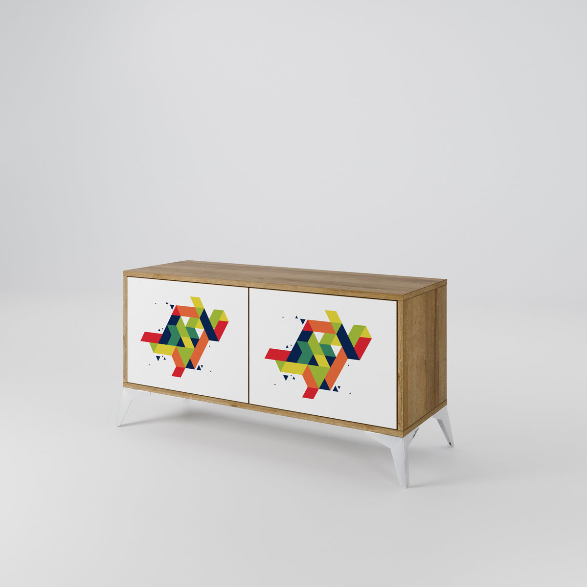 FUTURE SIGN Kompaktní dvoudveřový TV stolek