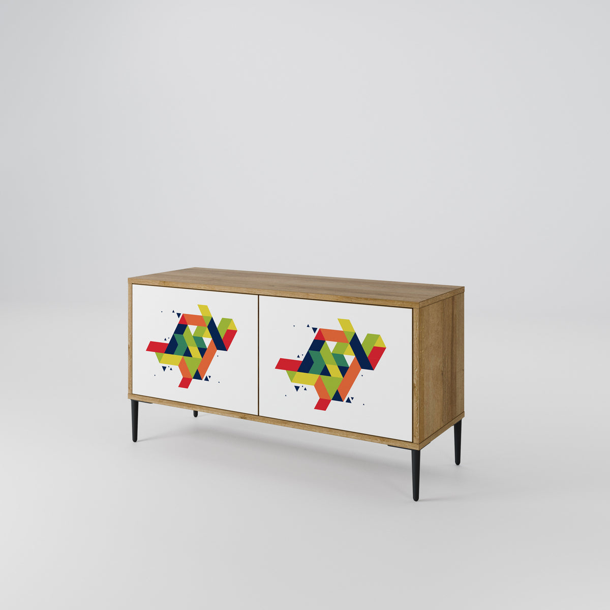 FUTURE SIGN Kompaktní dvoudveřový TV stolek