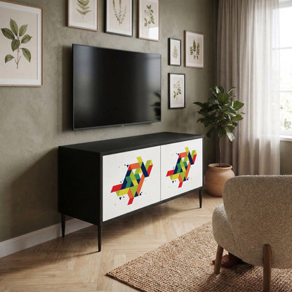 FUTURE SIGN Kompaktní dvoudveřový TV stolek