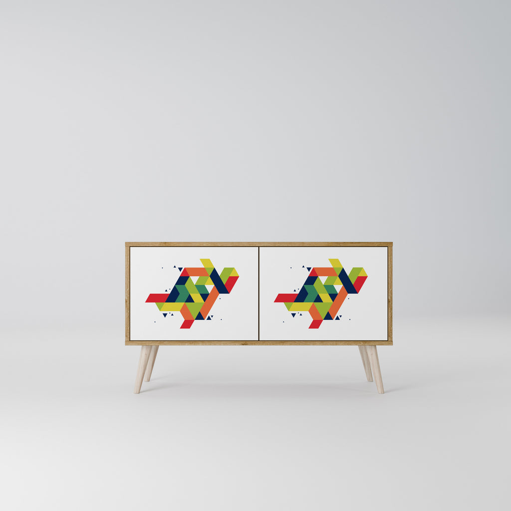 FUTURE SIGN Kompaktní dvoudveřový TV stolek