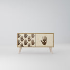 SEE MORE Kompaktní dvoudveřový TV stolek