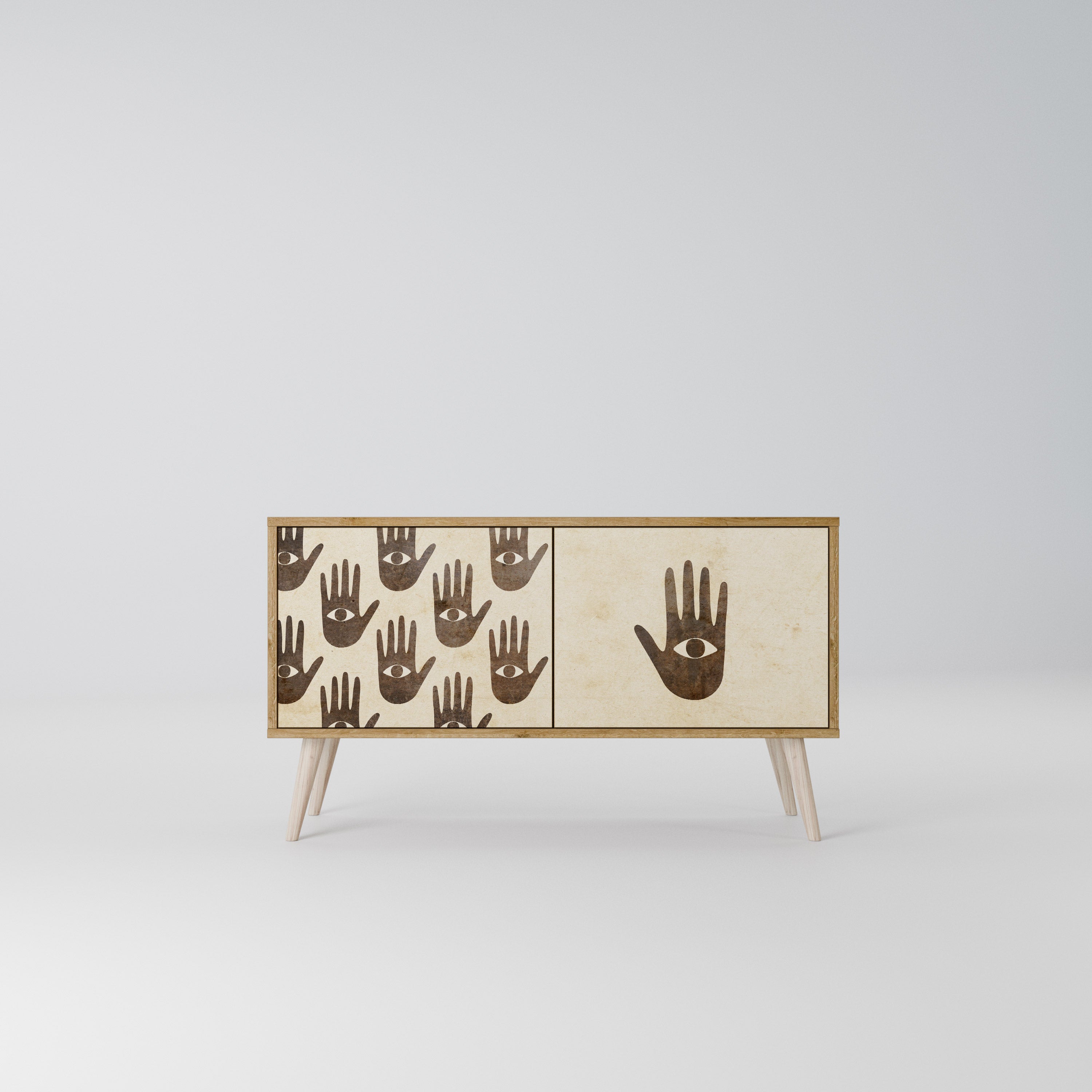 SEE MORE Kompaktní dvoudveřový TV stolek