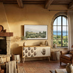 SEE MORE Kompaktní dvoudveřový TV stolek