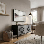 GAMER CHOICE Kompaktní dvoudveřový TV stolek