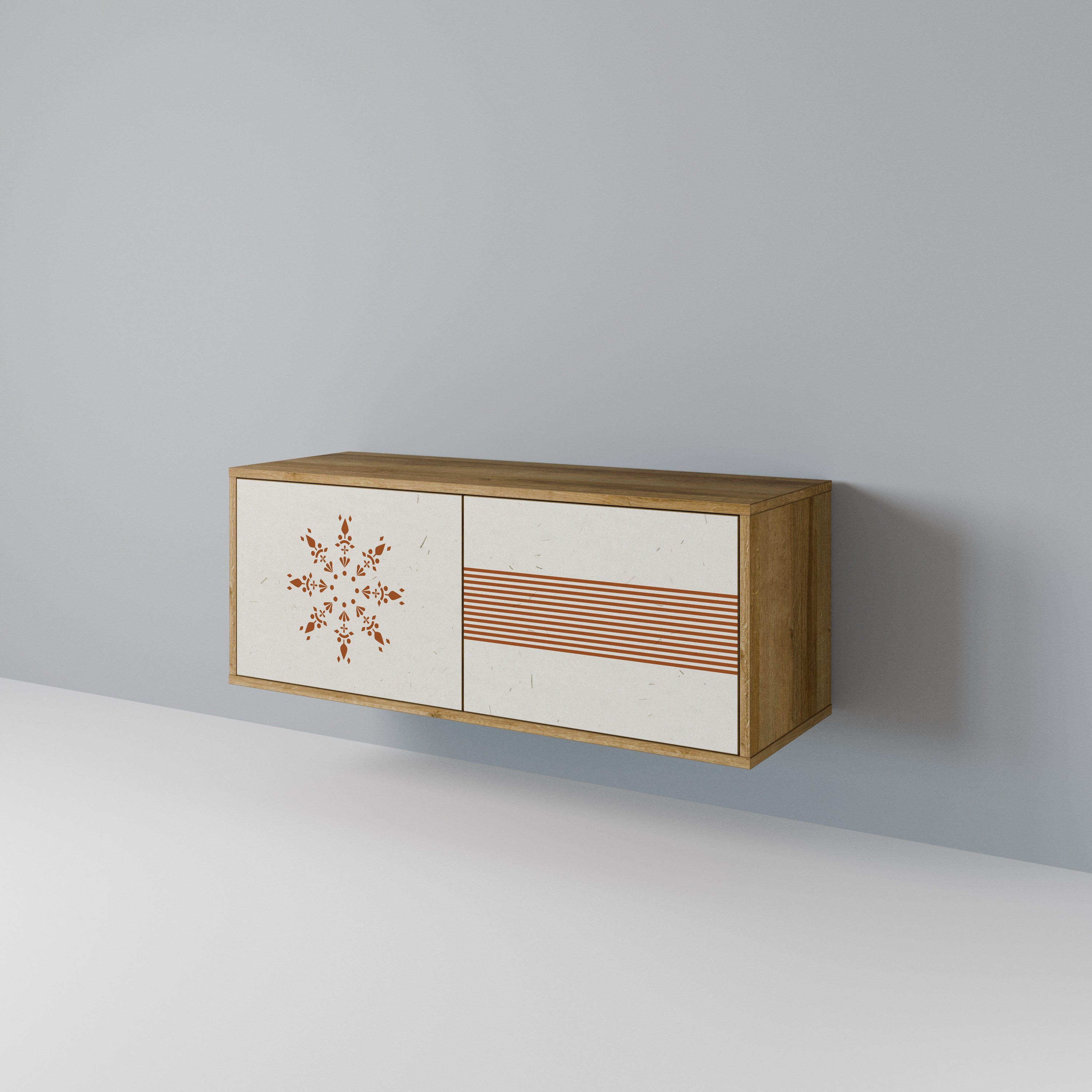 DAILY HARMONY Compact 2-Door TV Cabinet