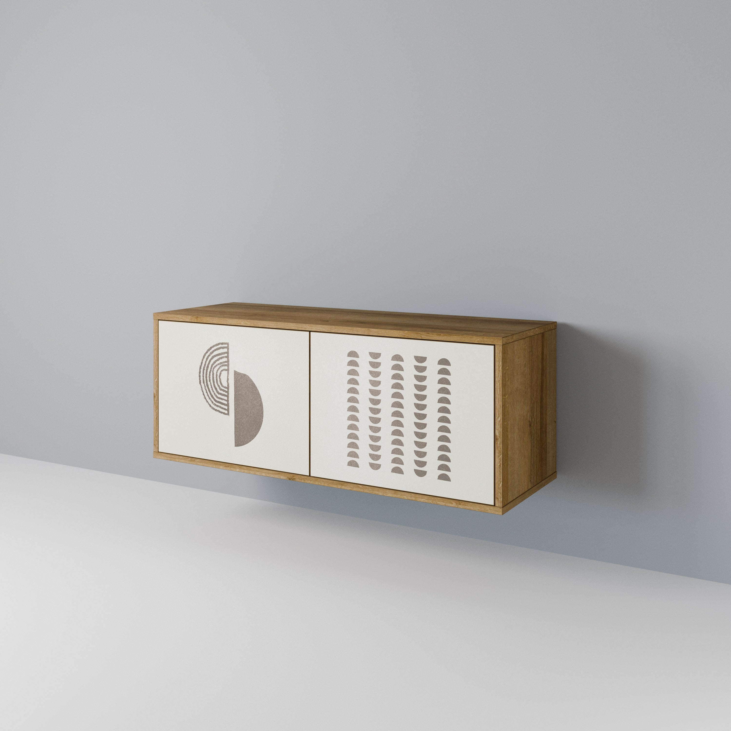 HARMONY ESSENCE Compact 2-Door TV Cabinet