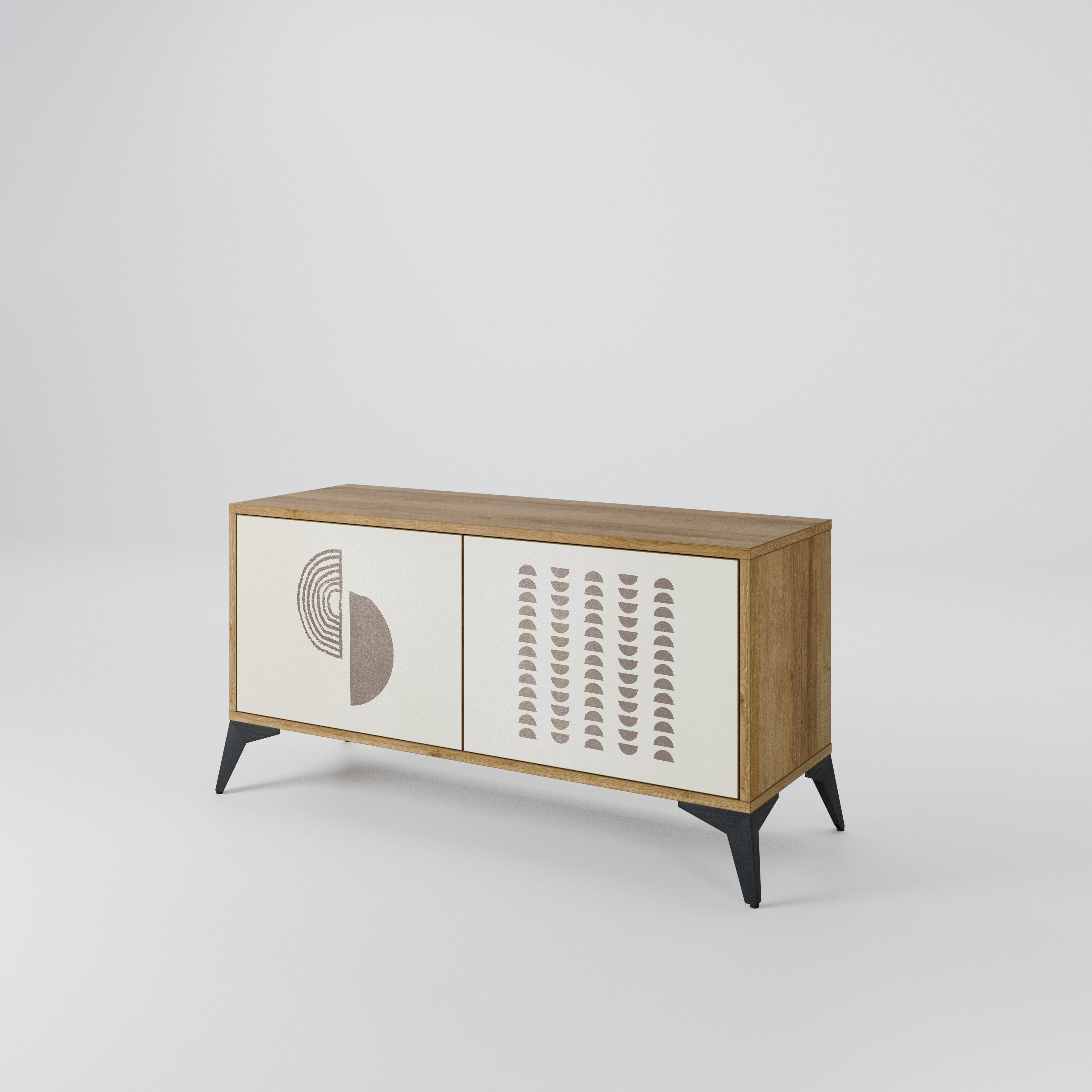 HARMONY ESSENCE Compact 2-Door TV Cabinet