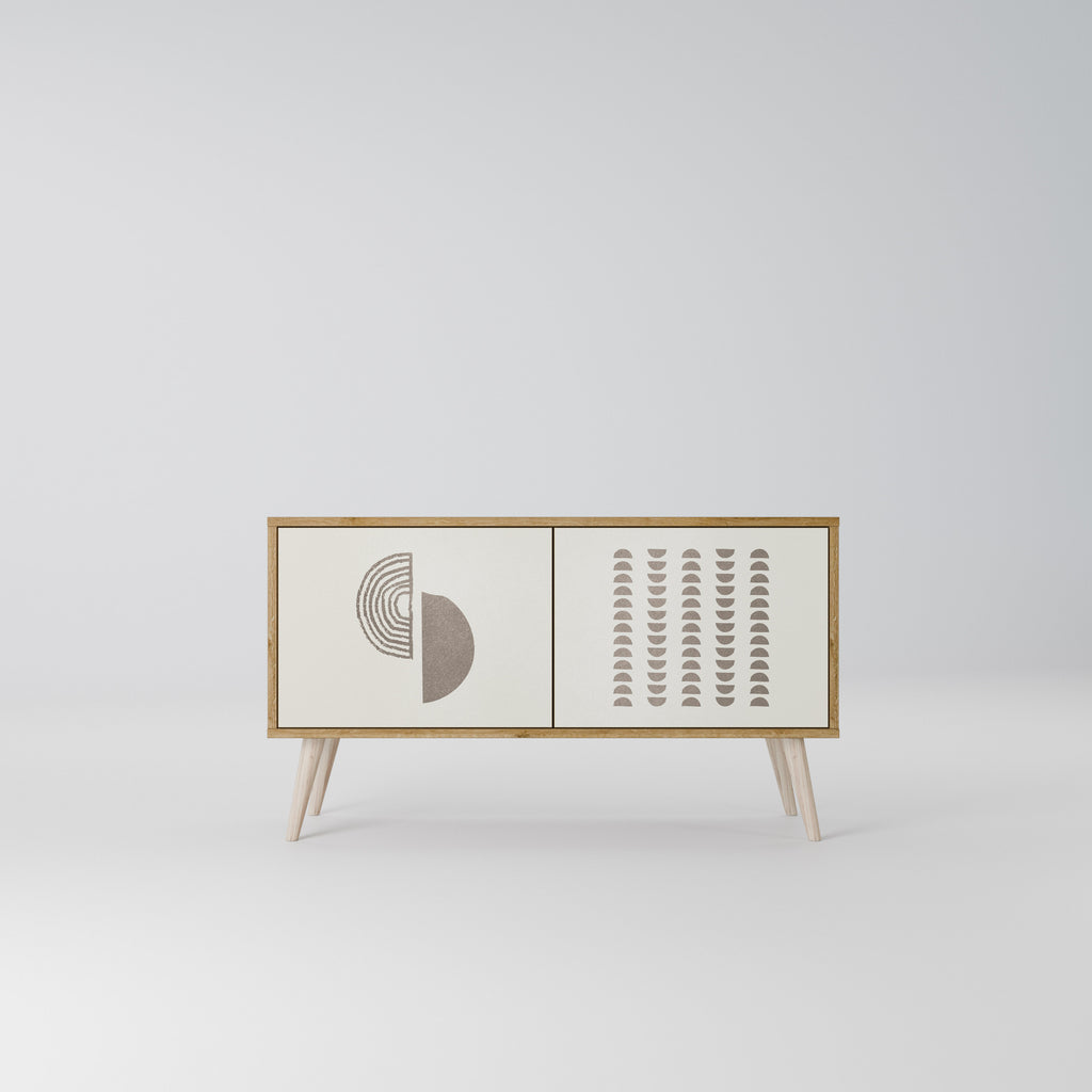 HARMONY ESSENCE Kompaktní dvoudveřový TV stolek