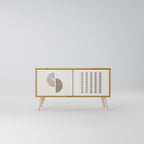 HARMONY ESSENCE Kompaktní dvoudveřový TV stolek