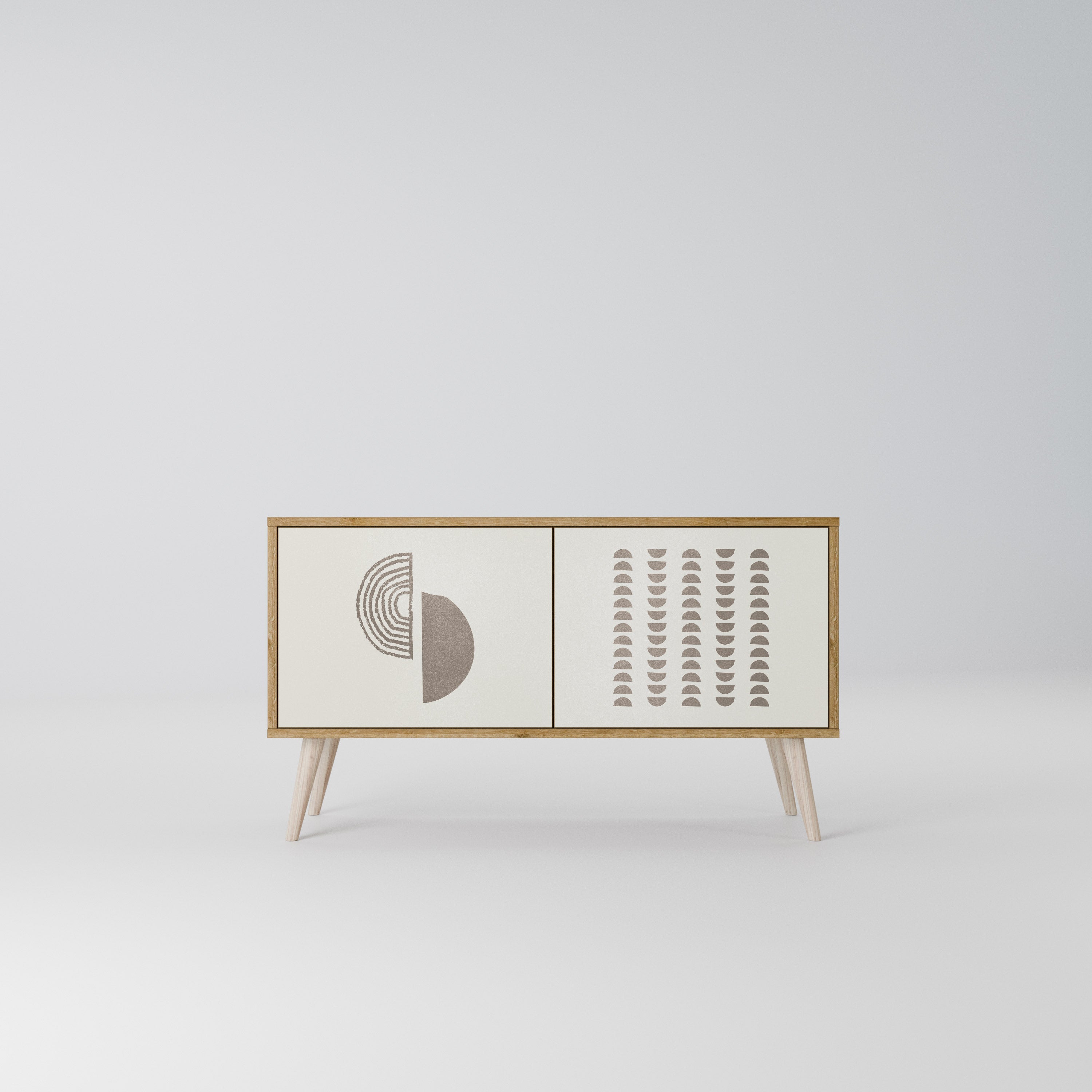 HARMONY ESSENCE Kompaktní dvoudveřový TV stolek