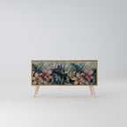 HEAVENLY BLOOM Kompaktní dvoudveřový TV stolek