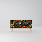 MIDNIGHT SPROUT Kompaktní dvoudveřový TV stolek