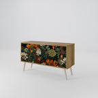 MIDNIGHT SPROUT Kompaktní dvoudveřový TV stolek