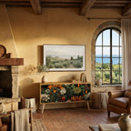 MIDNIGHT SPROUT Kompaktní dvoudveřový TV stolek