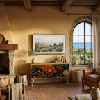 DAWN BLOOM Kompaktní dvoudveřový TV stolek