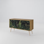 FERN FLOWERS Compact 2-Door TV Cabinet
