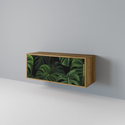 INFINITE MONSTERA Kompaktní dvoudveřový TV stolek