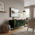 INFINITE MONSTERA Kompaktní dvoudveřový TV stolek