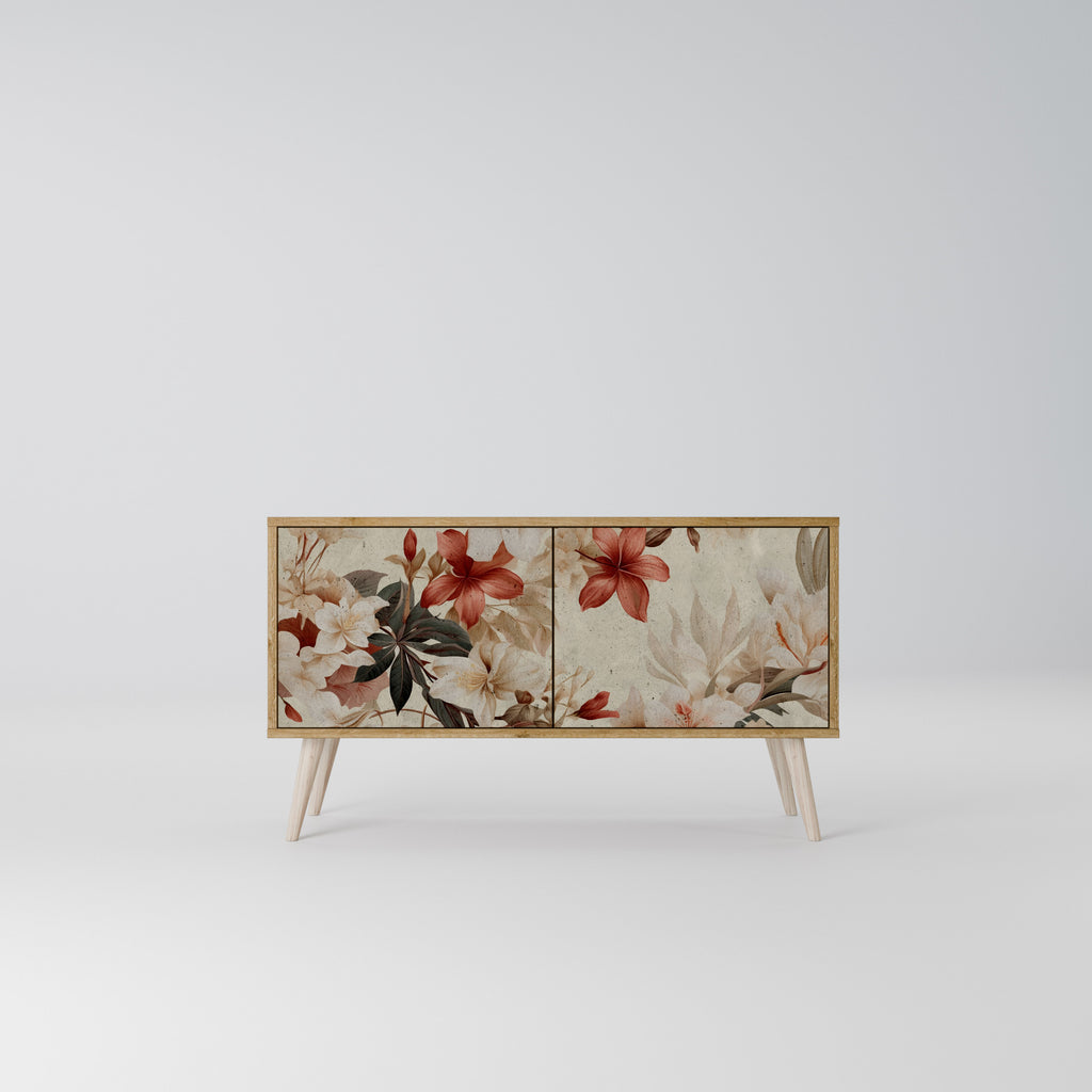 PETAL HARMONY Kompaktní dvoudveřový TV stolek