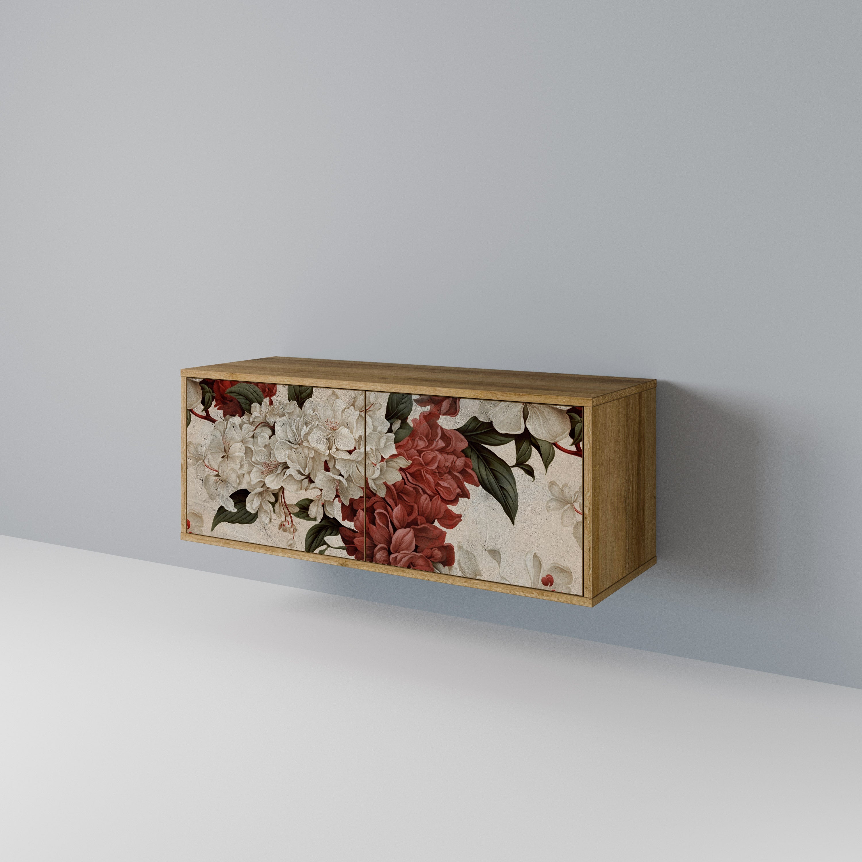 EPHEMERAL DAYS Compact 2-Door TV Cabinet