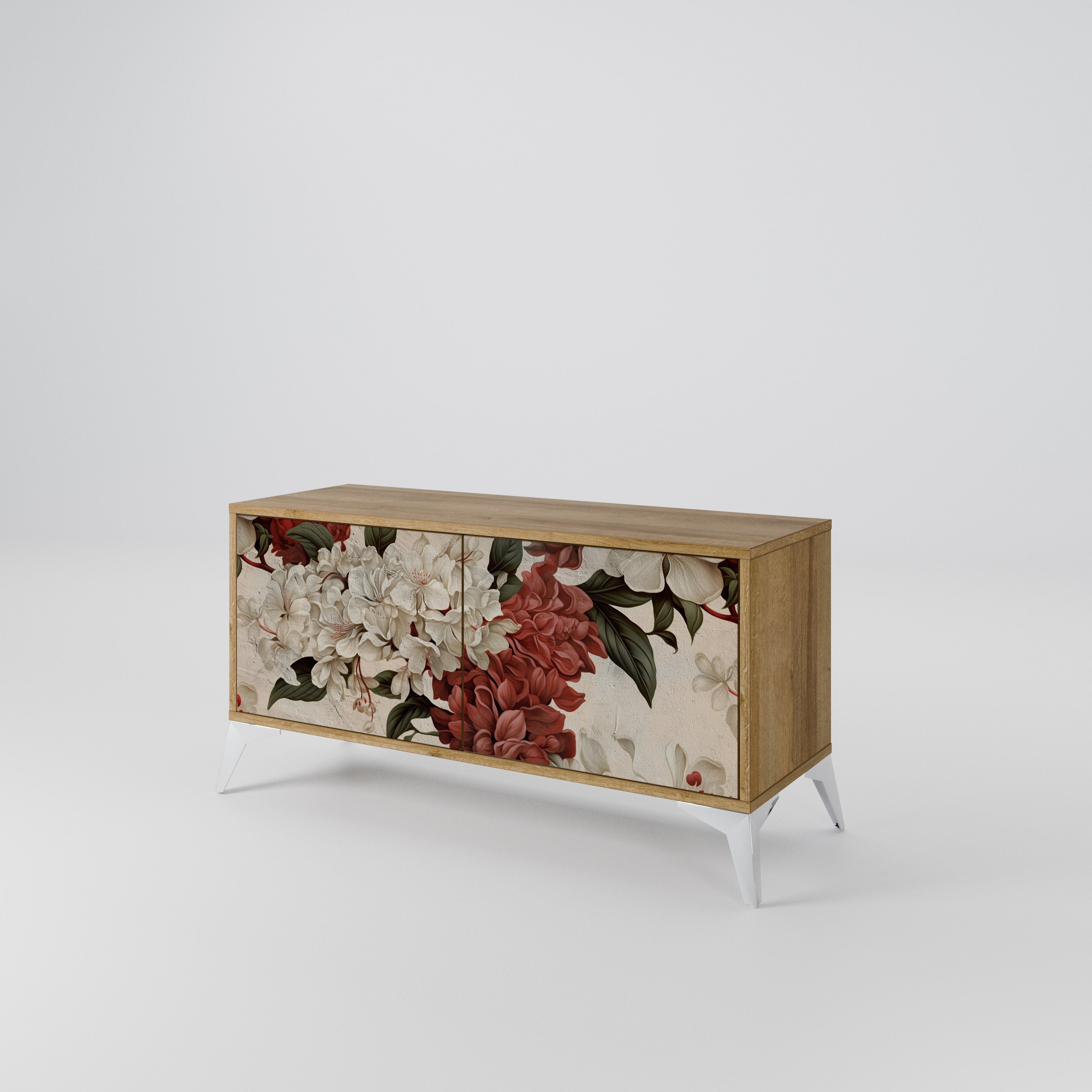 EPHEMERAL DAYS Compact 2-Door TV Cabinet