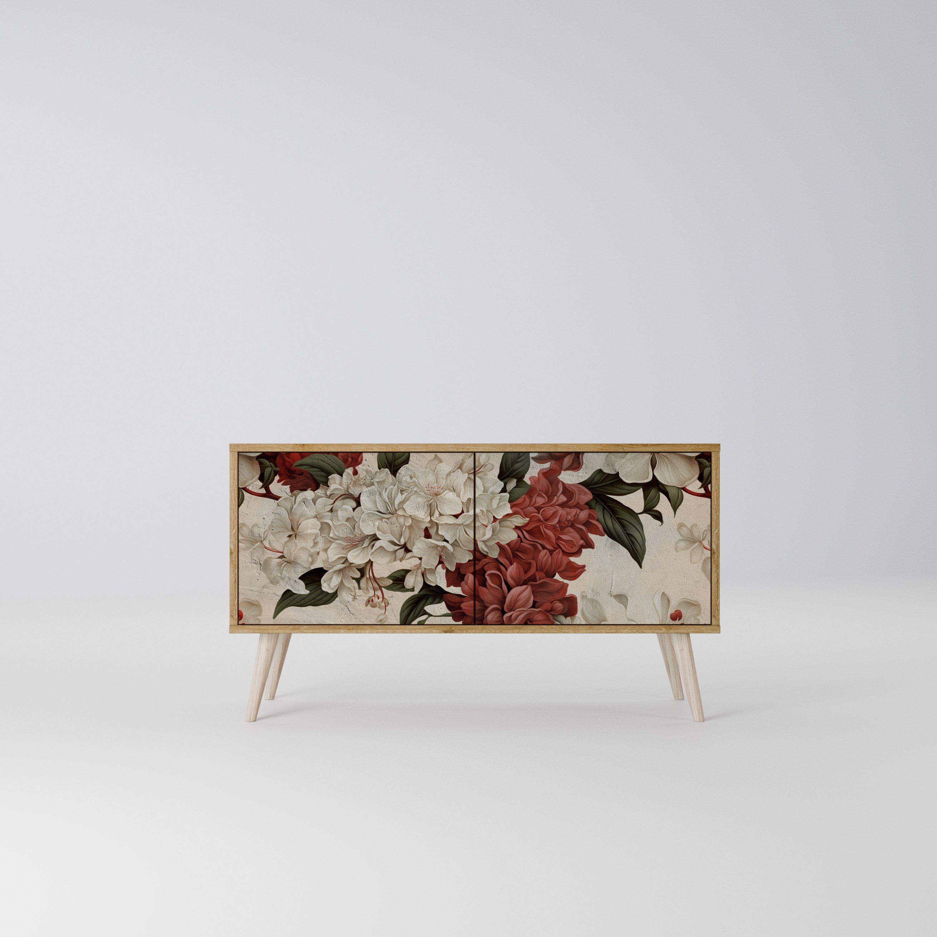 EPHEMERAL DAYS Kompaktní dvoudveřový TV stolek