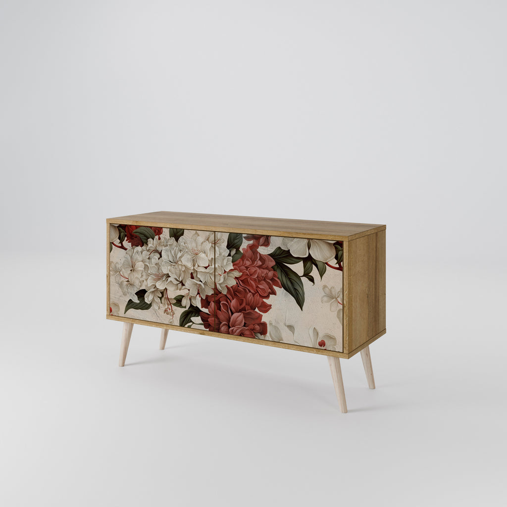 EPHEMERAL DAYS Kompaktní dvoudveřový TV stolek