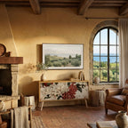 EPHEMERAL DAYS Kompaktní dvoudveřový TV stolek