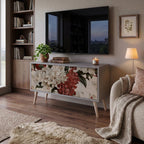 EPHEMERAL DAYS Kompaktní dvoudveřový TV stolek