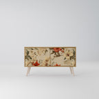 BLOOMING HARMONY Kompaktní dvoudveřový TV stolek