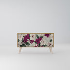 FLOWERET DREAM Kompaktní dvoudveřový TV stolek