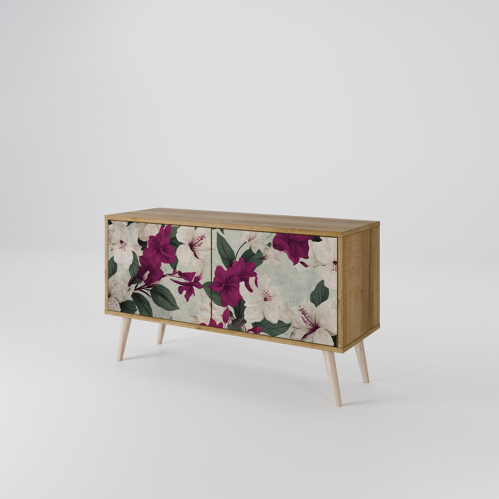 FLOWERET DREAM Compact 2-Door TV Cabinet