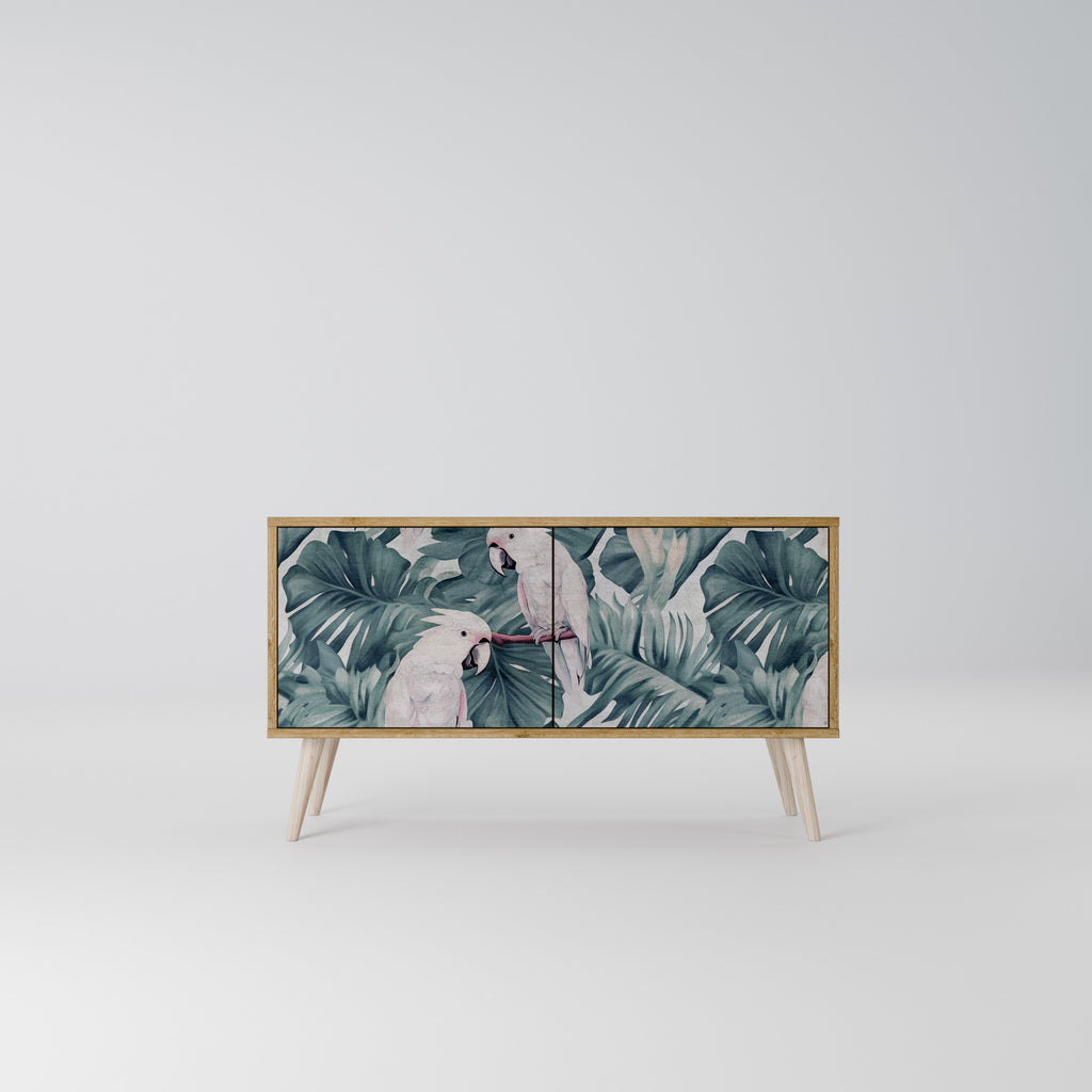 POPINJAY LOOK Kompaktní dvoudveřový TV stolek