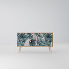 POPINJAY LOOK Kompaktní dvoudveřový TV stolek