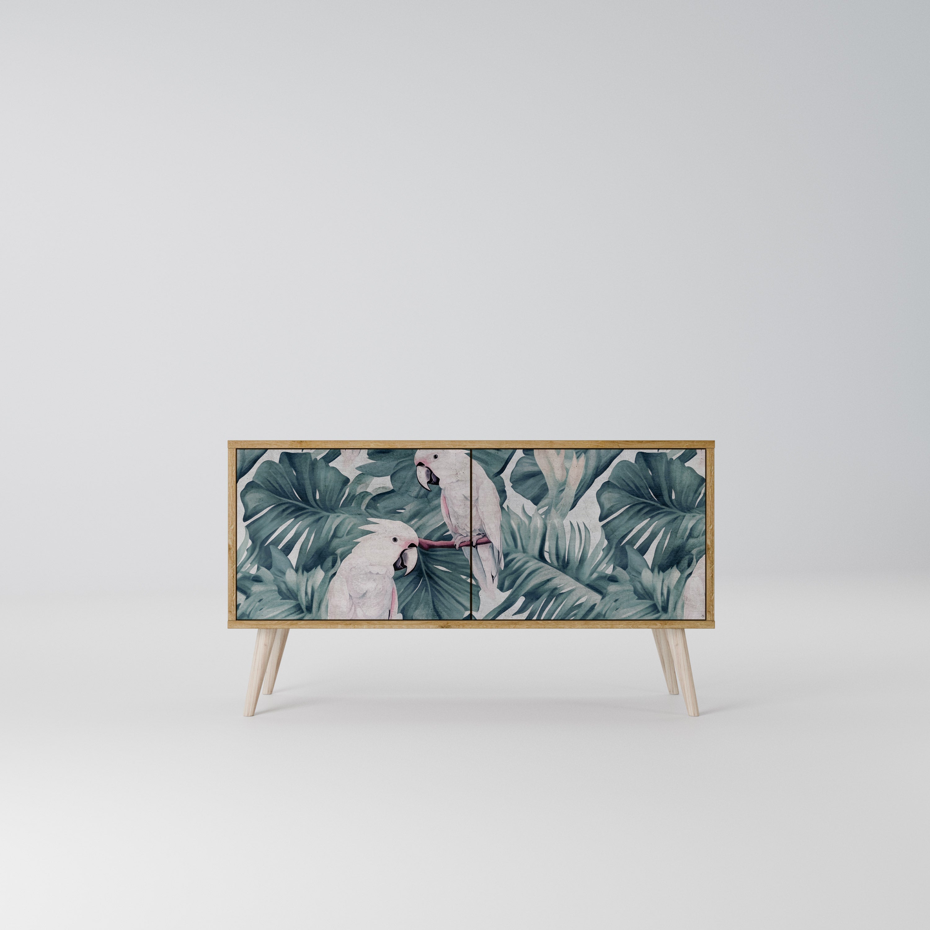 POPINJAY LOOK Kompaktní dvoudveřový TV stolek