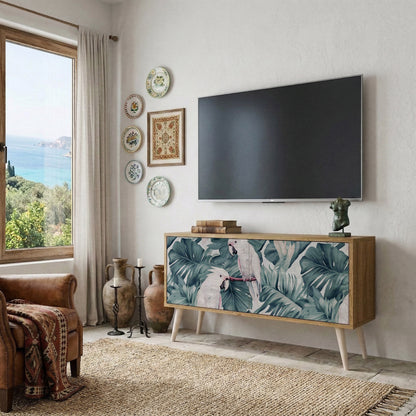 POPINJAY LOOK Kompaktní dvoudveřový TV stolek