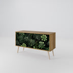 SUCCULENT JUNGLE Compact 2-Door TV Cabinet