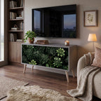 SUCCULENT JUNGLE Kompaktní dvoudveřový TV stolek